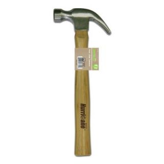 Sainty International Hurricane Eco 16 oz. Claw Hammer with Bamboo Grip Handle 13 604