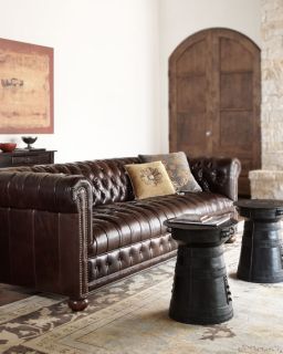 Old Hickory Tannery Royal 93 Sofa