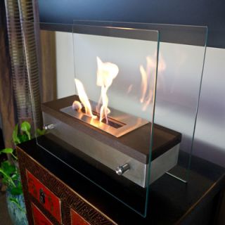 Nu Flame Foreste Ardore Tabletop Bio Ethanol Fuel Fireplace