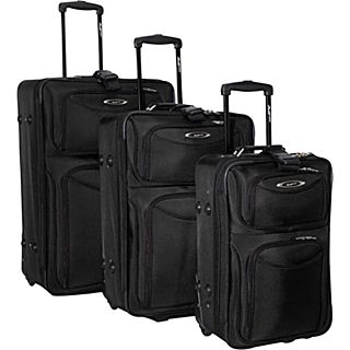 Travelers Choice El Dorado 3 Piece Expandable Luggage Set