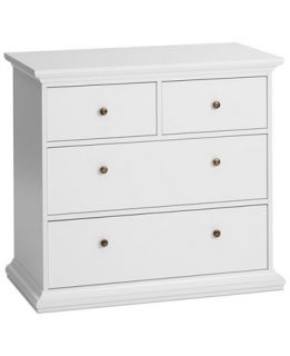 Amelie Ready to Assemble 4 Drawer Chest, Direct Ship