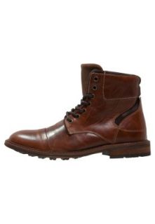 Zign Lace up boots   cognac