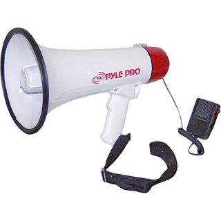 Pyle PMP40 Professional Megaphone/Bullhorn with Siren and Handheld Microphone