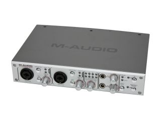 M AUDIO FireWire 410 7.1 Channels 24 bit 192KHz 4 In 10 Out Mobile Recording Interface