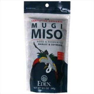 Eden Foods Certified Organic Mugi Miso   12. 1 Oz