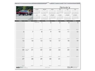 House Of Doolittle 3772 Classic Cars Monthly Wall Calendar