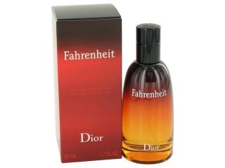 FAHRENHEIT by Christian Dior Eau De Toilette Spray for Men (3.4 oz)