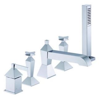 Fima Frattini by Nameeks S5564 Bathtub Faucet with Hand Shower