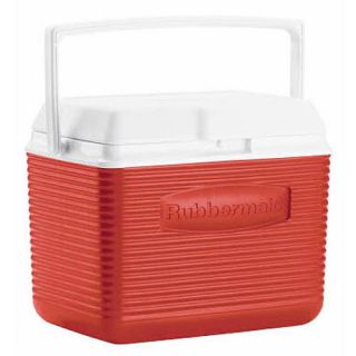 Rubbermaid FG2A1104MODRD 10 Quart Classic Red Victory Personal