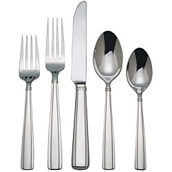 Reed & Barton Andover Pearl 65 piece Flatware Set   Shopping