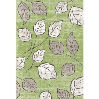 Dynamic Rugs Infinity Green 2 ft. x 3 ft. 11 in. Indoor Area Rug IN24320158506