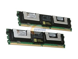 Kingston 8GB (2 x 4GB) DDR2 800 (PC2 6400) Fully Buffered Memory For Apple Model KTA XE800K2/8G