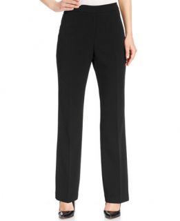 Kasper Straight Leg Crepe Pants   Wear to Work   Women