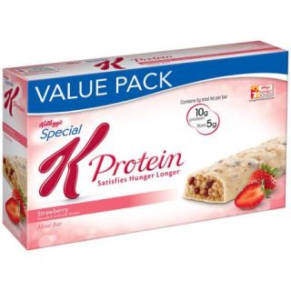 Kellogg's Special K Strawberry Protein Meal Bars, 1.59 oz, 12 count