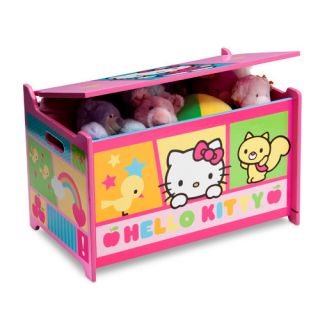 Delta Children Hello Kitty Toy Box