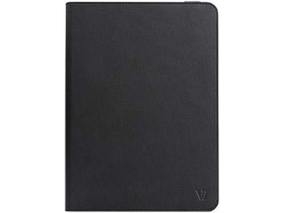 V7 Black Slim Rotating Case and Stand for iPad mini Model TA45 8 BLK 14N