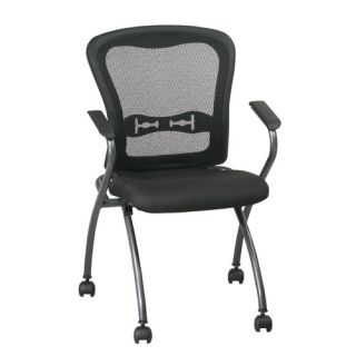 Office Star Products ProLine II Deluxe Folding Chair with ProGrid Back