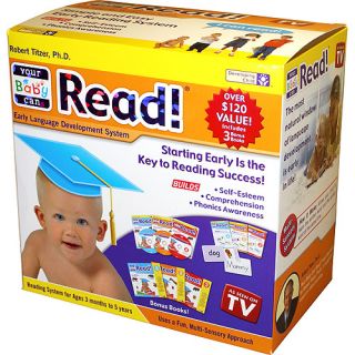 As Seen on TV Your Baby Can Read Early Reading System   3 Volume Value Pack