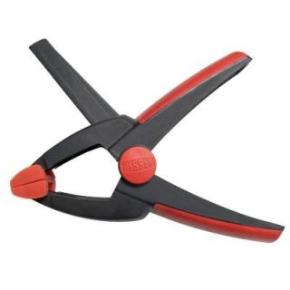 BESSEY 2 1/8 in. Capacity 1 1/2 in. Throat Depth Variable Jaw Plastic Composite Spring Clamp XV3 50