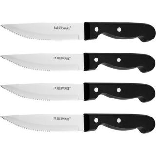 Farberware Chop House Steak Knives, Set of 4