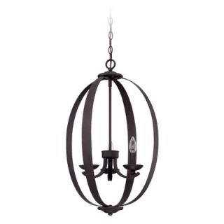 Ensley 3 Light Foyer Pendant by Jeremiah