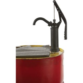 Roughneck Lever Action Drum Hand Pump — Fits 15- to 55-Gallon Drums  Lever Pumps