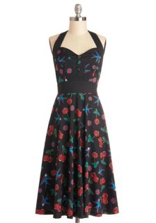 Frock 'n' Roll Dress in Sparrows  Mod Retro Vintage Dresses