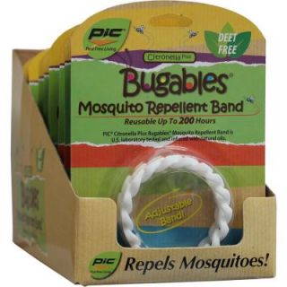 PIC Bugables Citronella Plus Bracelet (Case of 12) WB H