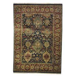 Hand knotted Rajasthan Thick and Plush Oriental Area Rug (99 x 141