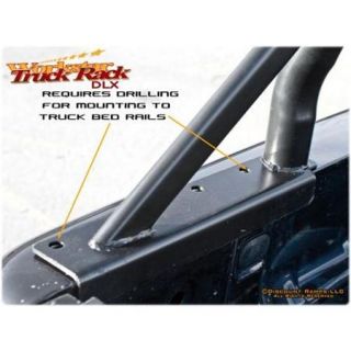 Deluxe Dual Support Pickup Truck Bed Ladder & Utility Rack