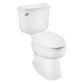 STERLING Windham 2 piece 1.6 GPF Single Flush Elongated Toilet with ProForce Technology in Biscuit 402315 96