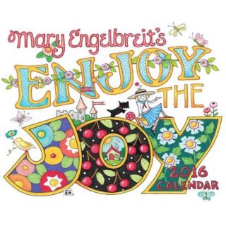 Mary Engelbreit 2016 Calendar Enjoy the Joy