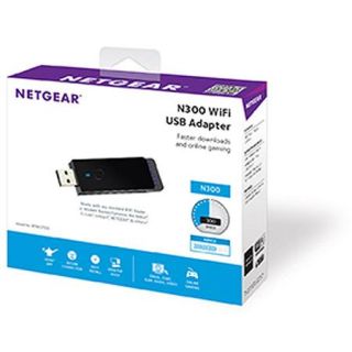 NETGEAR N300 WiFi USB Adapter (WNA3100)
