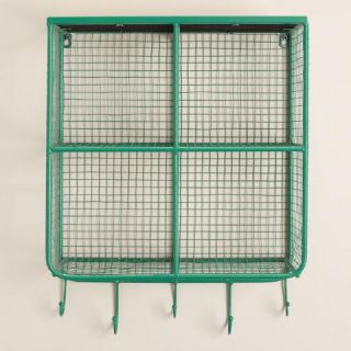 Square Wire Braedyn 4 Bin Wall Storage