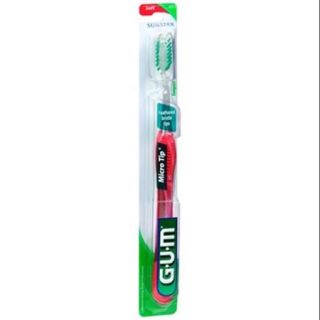GUM Micro Tip Toothbrush Soft/Compact 1 Each