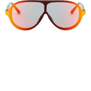 Phillip Lim Black Sunset Mirror Lens Sunglasses