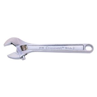 Crescent 8" Alloy Steel Adjustable Wrench