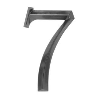 Whitehall Products Classic 6 in. Polished Nickel Number 7 11097