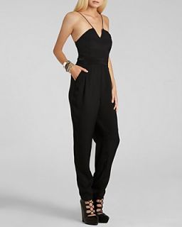 BCBGeneration Jumpsuit   Crisscross Strap