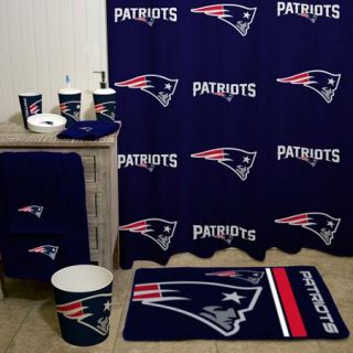 NFL New England Patriots Decorative Bath Collection   Bath Towel