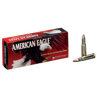 American Eagle Rifle Ammo .223 Rem 50 gr. JHP 20Rds 614577