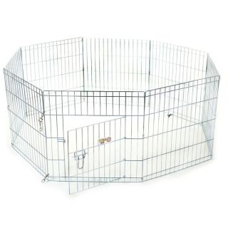 Medium 8 Panel 30 inch Exercise Pen   10875143  