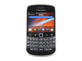 Open Box BlackBerry Bold Black 3G Unlocked GSM Blackberry OS Phone w/ Blackberry OS 7.0 / 2.8'' Screen / 5.0MP Camera (9900)