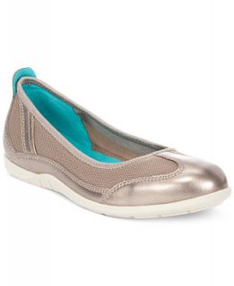 Ecco Womens Bluma Summer Ballerina Flats   Flats   Shoes