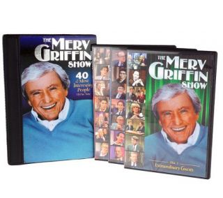 The Merv Griffin Show Special Edition 3 DVD Box Set —