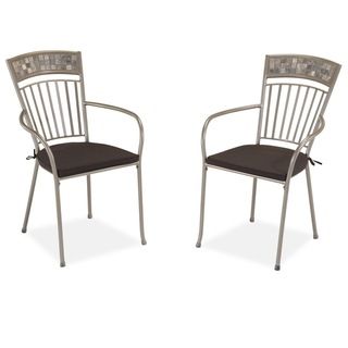Glen Rock Marble Dining Chairs with Cushions 568bf98a 2b3c 45bf b031