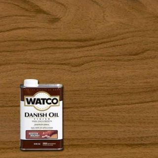 Watco 1 pt. Medium Walnut Danish Oil 265506