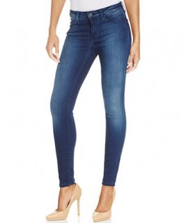 Calvin Klein Jeans Jeggings, Mid Used Blue Wash   Pants   Women   