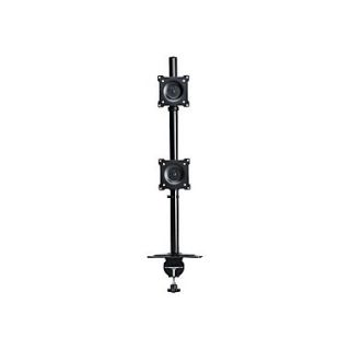 DoubleSight Flex DS 230PV Dual Monitor Desk Mount For Flat Panel Display Up to 60 lbs.