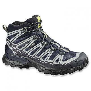 Salomon X Ultra Mid GTX®  Men's   Deep Blue/Aluminium/Gecko Green